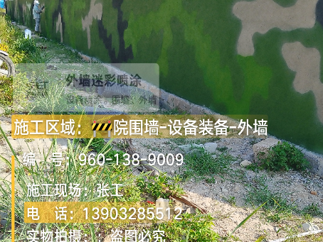 广安 外墙迷彩漆冬季施工特殊注意事项