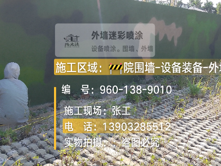 广安外墙迷彩漆材料价约 45-60 元 /k